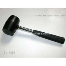 Aço manípulo borracha martelo (EV-R505)
